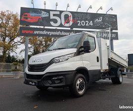 IVECO 31 900 HT - 35C16 3.0L BENNE COFFRE - 3T5