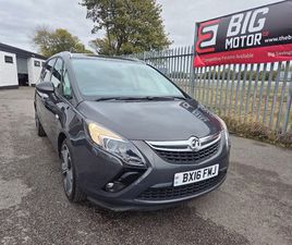 VAUXHALL ZAFIRA 2016 (16) - 1.6 CDTI ECOFLEX SRI EURO 6 (START/STOP) 5DR