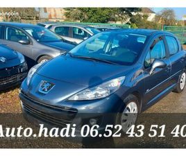 PEUGEOT 207 PEUGEOT 207 1.6 HDI-92 GARANTIE 6 MOIS