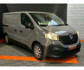 RENAULT TRAFIC FOURGON 1.6 DCI 120 L1H1 - AMENAGE (LIT RABATTABLE) - ENTRETIEN A JOUR (FACTURES) - PRIX TTC TVA NON RECUPERABLE - AMENAGEMENT FACILEMENT DEMONTABLE - ATTELAGE