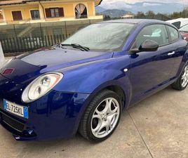 ALFA ROMEO MITO MITO 2008 1.4 DISTINCTIVE S