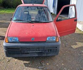 FIAT CINQUECENTO FIAT CINQUECENTO MIT AHK UND EURO 2