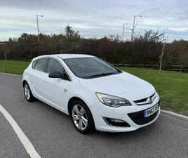VAUXHALL ASTRA 2013 - 1.6 16V SRI 5-DOOR