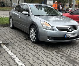 NISSAN ALTIMA 2008