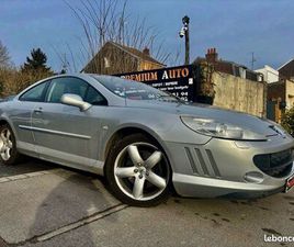 PEUGEOT 407 COUPÉ 2.7 HDI 204 CV V6 BOÎTE AUTO 4 FOIS SANS FRAIS CUIR/GPS/CLIM/ CARPLAY