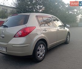 NISSAN TIIDA 2007