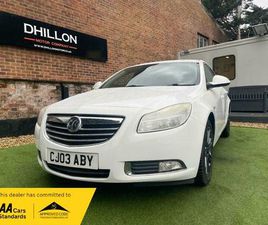 VAUXHALL INSIGNIA 2009 - 1.8I 16V EXCLUSIV 5DR