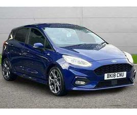 2018 - 1.0 ECOBOOST 125 ST-LINE X 5DR