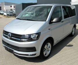 VOLKSWAGEN TRANSPORTER T6 VW T6 MULTIVAN CONFORTLINE 2.0 TDI 150 CH DSG 4MOTION - 7 PLACES - BANQUETTE LIT - TABLE - CAR PLAY - RÉGULATEUR ACC