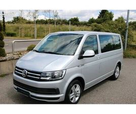 VW T6 MULTIVAN CONFORTLINE 2.0 TDI 150 CH DSG BULLI - 7 PLACES - CAMÉRA - BANQUETTE LIT - TABLE - CAR PLAY