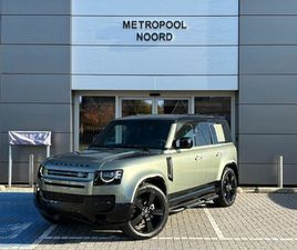 LAND ROVER DEFENDER D200 LAND ROVER DEFENDER 110 D200 X-DYNAMIC SE JUMPSEAT