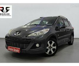PEUGEOT 207 SW PEUGEOT 207 SW OUTDOOR 1.6 HDI 92CH – TOIT PANORAMIQUE GARANTIE 12 MOIS