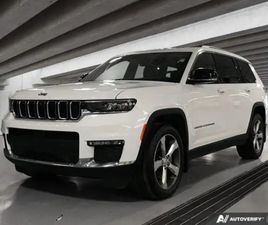 2021 JEEP GRAND CHEROKEE LIMITED 4X4 / THREE ROWS! FULL PANEL SU