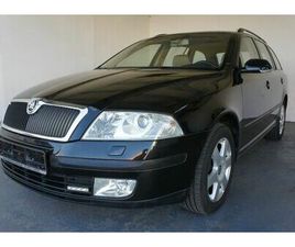 SKODA OCTAVIA COMBI 2.0 FSI AUTO.&#034;KLIMA-ALU-LEDER-XEN.