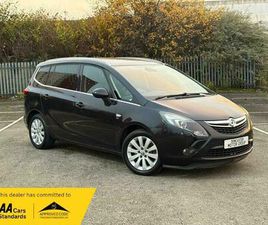 VAUXHALL ZAFIRA 2013 (63) - 2.0 CDTI SE AUTO EURO 5 5DR