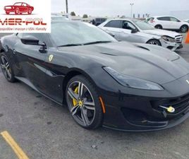 FERRARI PORTOFINO FERRARI PORTOFINO 2019 3.9L 3.9 BENZYNA 591KM