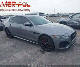 JAGUAR XF 2022 JAGUAR XF R-DYNAMIC SE SEDAN AWD 2.0 BENZYNA 296KM