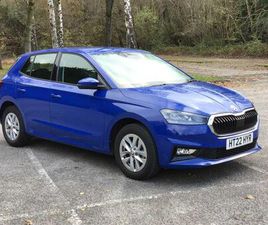 SKODA FABIA WAGON 2022 SKODA FABIA 1.0 MPI SE COMFORT