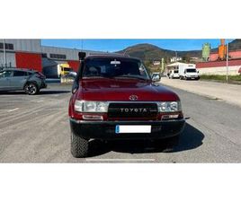 TOYOTA - LAND CRUISER 80