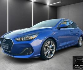 HYUNDAI I30 FASTBACK HYUNDAI I30 FASTBACK STYLE NAVI KAMERA KLIMA LH SHZ AHK