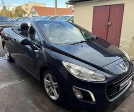 PEUGEOT 308 CC PEUGEOT 308 CC 1.6 E-HDI112 FAP SPORT PACK