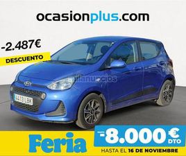 HYUNDAI - I10 1.2 TECNO EDITION