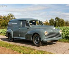 PEUGEOT 203 13500 TRES RARE 203 FOURGONNETTE RESTAURÉ