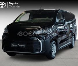 TOYOTA PROACE VERSO TOYOTA PROACE VERSO 2.0D VX SHUTTLE 2PL 2PT L1