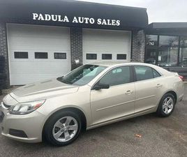 CHEVROLET MALIBU 2015 CHEVROLET MALIBU 1LS