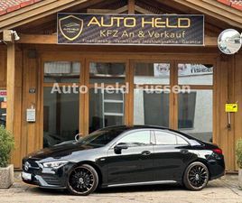 MERCEDES CLA CLA 200 MERCEDES-BENZ CLA 200 AMG EDITION NIGHT WIDE DISTR NAV TTW LED