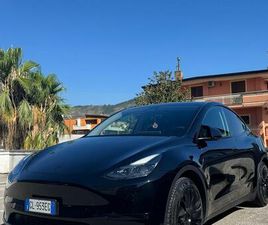 TESLA MODEL Y STANDARD TESLA MODEL Y – ANNO 2022 – TOTAL BLACK