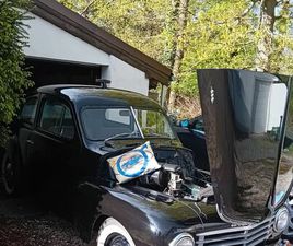 VOLVO PV444 VOLVO PV 444 B, RARITÄT BJ. 1950, 11.900 € BITTE LESEN