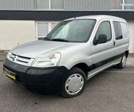 CITROËN BERLINGO 2.0 HDI 90CH CONFORT CLIM BVM 1E MAIN 2004