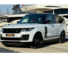 L405 FACELIFT P525 AUTOBIOGRAPHY 5.0 V8 525CH SUPERCHARGED OPTIONS++ TVA RECUP SOIT 49991€ HT