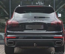 PORSCHE CAYENNE S PORSCHE CAYENNE 3.0 DIESEL