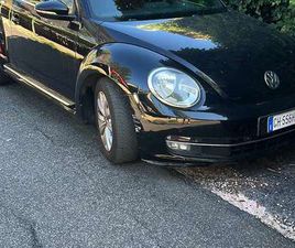 VOLKSWAGEN BEETLE 1.6 TDI DESIGN 105CV DSG