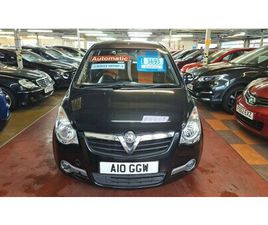 VAUXHALL AGILA 2008 - 1.2 CLUB AUTOMATIC 5-DOOR FROM £2,895 + RETAIL PACKAGE