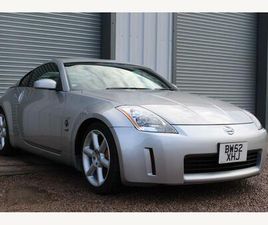 NISSAN 350Z 3.5 V6 COUPE(STICK SHIFT)