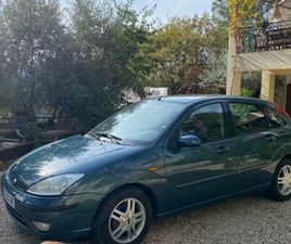 FORD FOCUS SW FORD FOCUS GHIA
