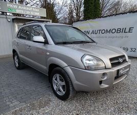 HYUNDAI TUCSON TUCSON 2.7 V6 4WD GLS AHK LEDER