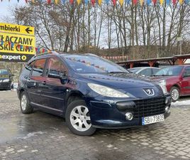 PEUGEOT 307 SW LIFT*1.6 HDI*7 OSOBOWY*PANORAMA*KLIMA*ALUFELGI*ZAMIANA BYTOM • OLX.PL