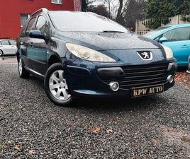 PEUGEOT 307 SW LIFT*1.6 HDI*7 OSOBOWY*PANORAMA*KLIMA*ALUFELGI*ZAMIANA RUDA ŚLĄSKA • OLX.PL