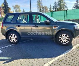 LAND ROVER FREELANDER TD4 LAND-ROVER FREELANDER 2.2 TD4 SE COMMANDSHIFT