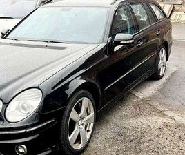 BREAK E 55 AMG AVANTGARDE A