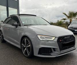 AUDI RS3 SPORTBACK 2.5 TFSI 400 CV QUATTRO S-TRONIC