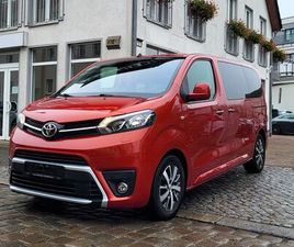 TOYOTA PROACE VERSO TOYOTA PROACE VERSO FAMILY COMF. 8-SITZ HUD TOTW PANO