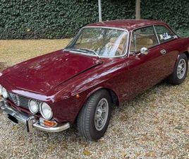 ALFA ROMEO GIULIA GT VELOCE VELOCE GTV BERTONE 2000