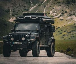JEEP WRANGLER JKU SAHARA CAMPER UMBAU OFFROAD-CAMPER