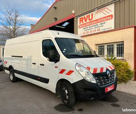 RENAULT MASTER III FOURGON L3H2 F3500 PROPULSION ROUES JUMELÉES 2.3 DCI 130CH GRAND CONFORT 15 825 HT