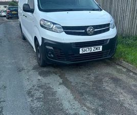 VAUXHALL VIVARO VAUXHALL, VIVARO, PANEL VAN, 2020, MANUAL, 1499 (CC)